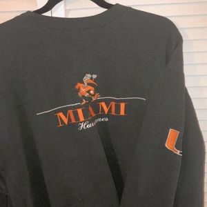 Miami Hurricanes Crewneck